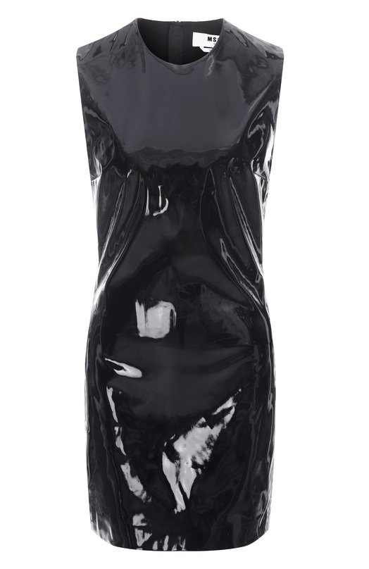 Платье MSGM 3942MDA24/257802 Чёрный 3942MDA24/257802