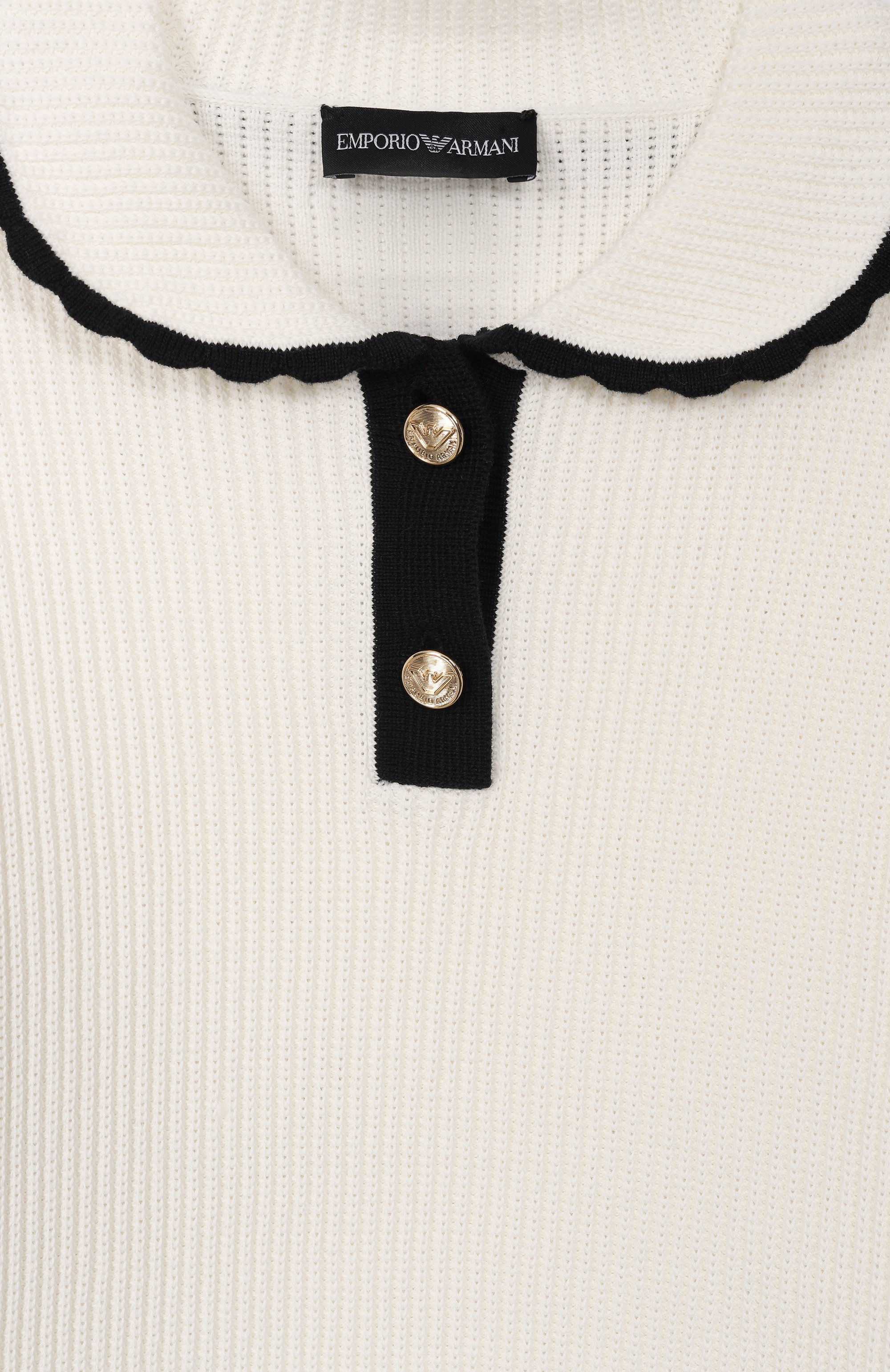Хлопковое поло EMPORIO ARMANI, арт. EG000753/AF22776, фото 3