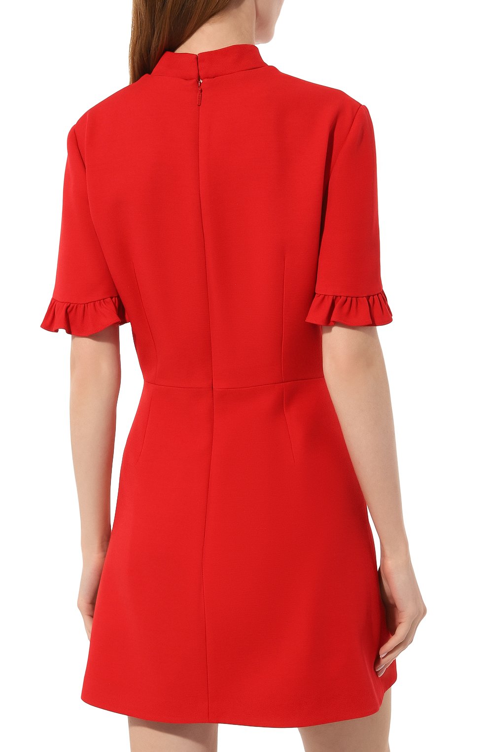 Платье из  шелка и шерсти GUCCI, арт. 631481 ZAD88, фото 4
