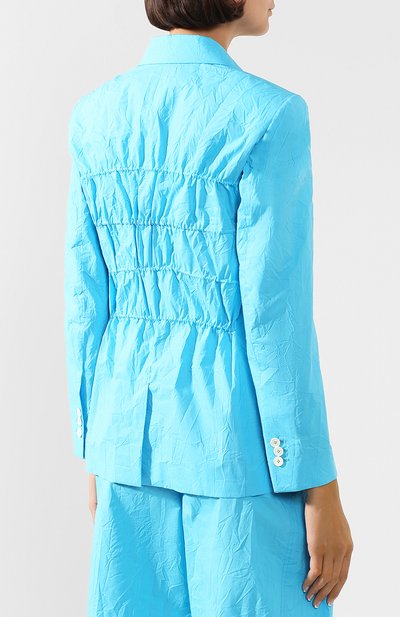 Хлопковый жакет LANVIN, арт. RW-JA702U-4300-P20, фото 4