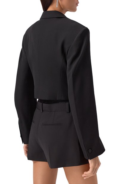 Шерстяной жакет ALEXANDER WANG, арт. 1WC1252638, фото 4