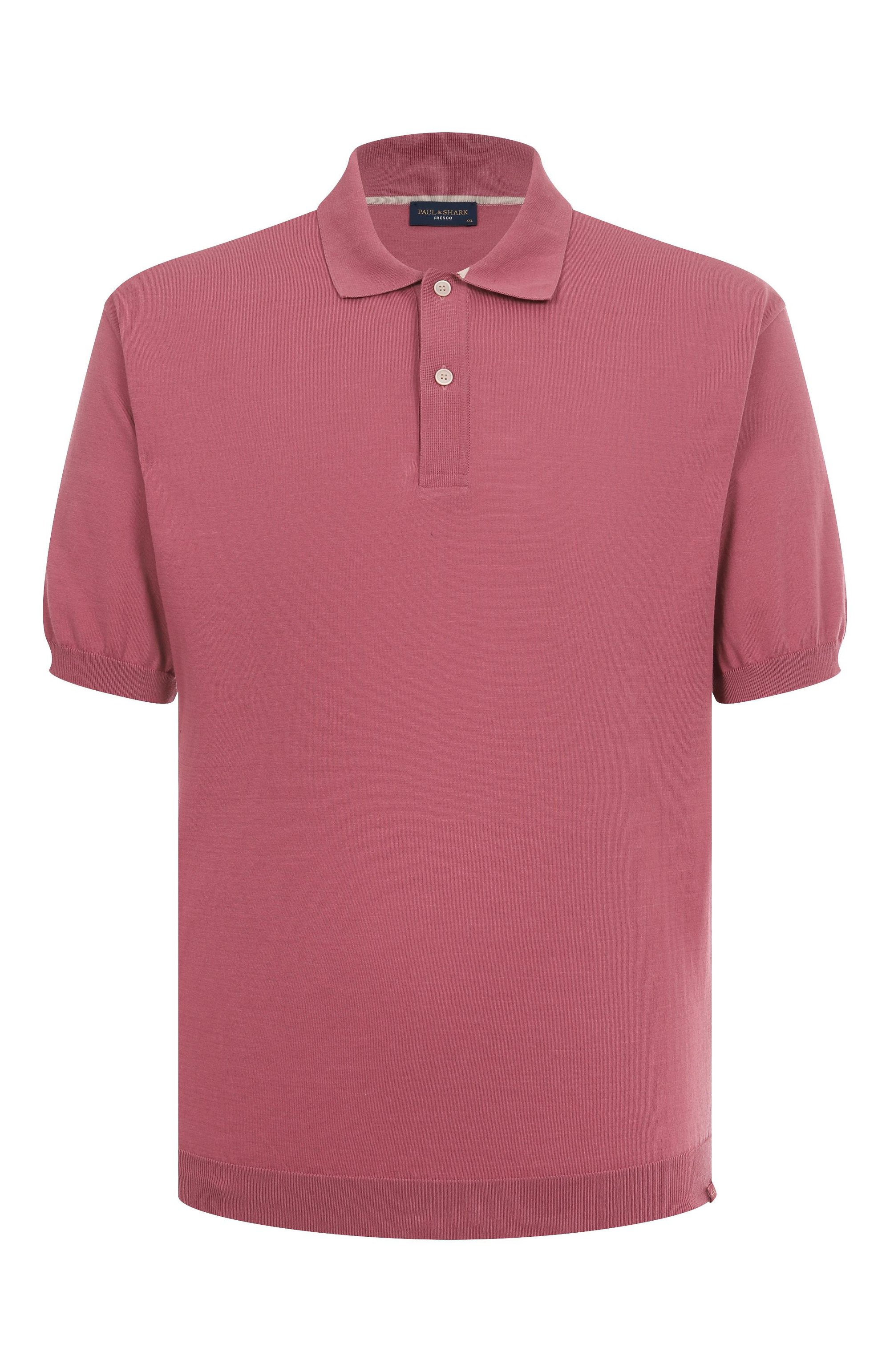 Хлопковое поло PAUL&SHARK, арт. 25411610/L, фото 1
