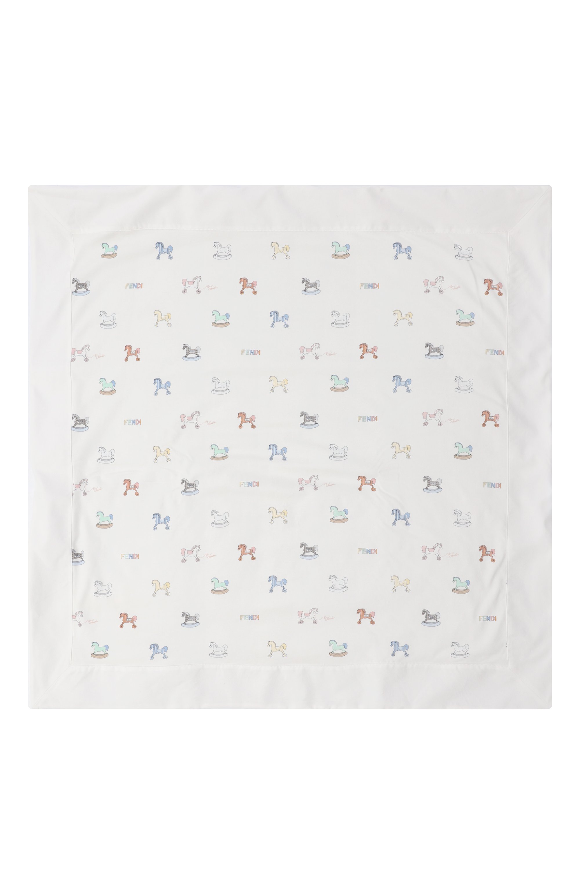 Хлопковое одеяло FENDI, арт. BUJ334/AVW8, фото 3