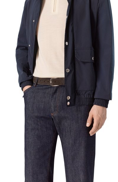 Замшевый ремень PAUL&SHARK, арт. 26416015, фото 2