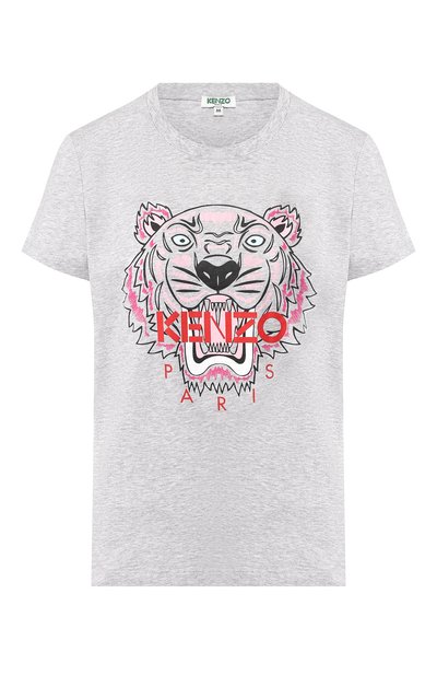 Женская хлопковая футболка KENZO, арт. 2TS7214YB