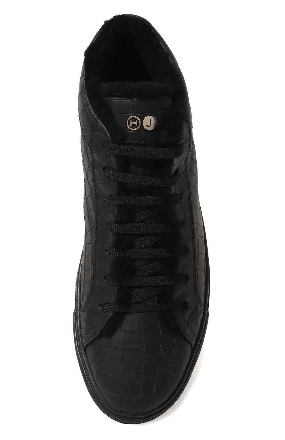 Кожаные кеды HIDE AND JACK, арт. IBKHBLKBLK-MTB, фото 6