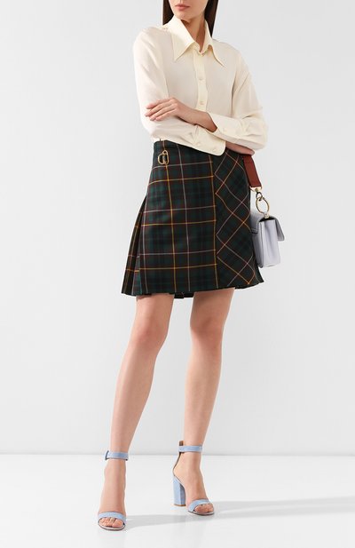 Замшевые босоножки versilia GIANVITO ROSSI, арт. G60379.00RIC.CAMST0W, фото 2