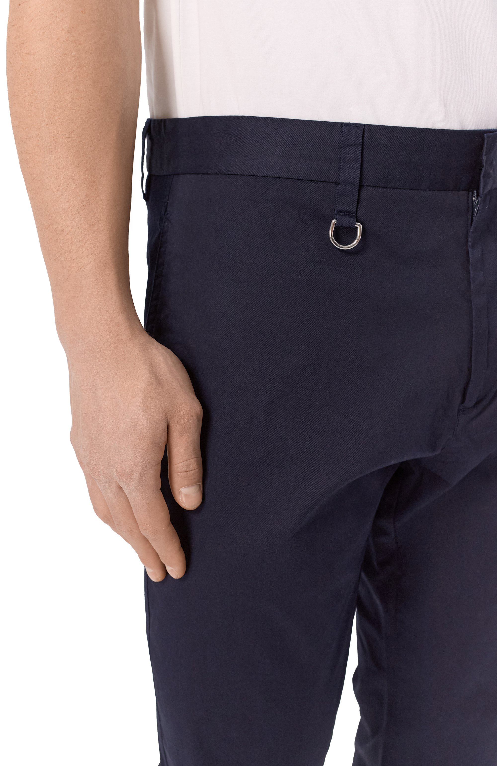 Хлопковые брюки ICEBERG, арт. B090/0311, фото 5