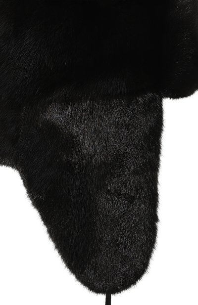 Меховая шапка-ушанка из норки VICTORIA KUSENKOVA, арт. 322800002241, фото 3