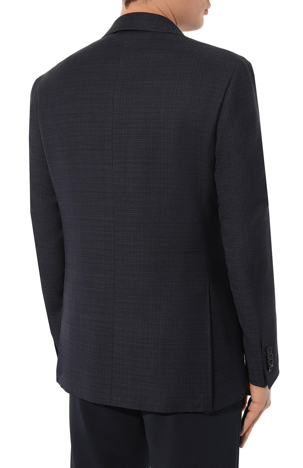 Шерстяной пиджак CANALI, арт. 13275/FC04500, фото 4