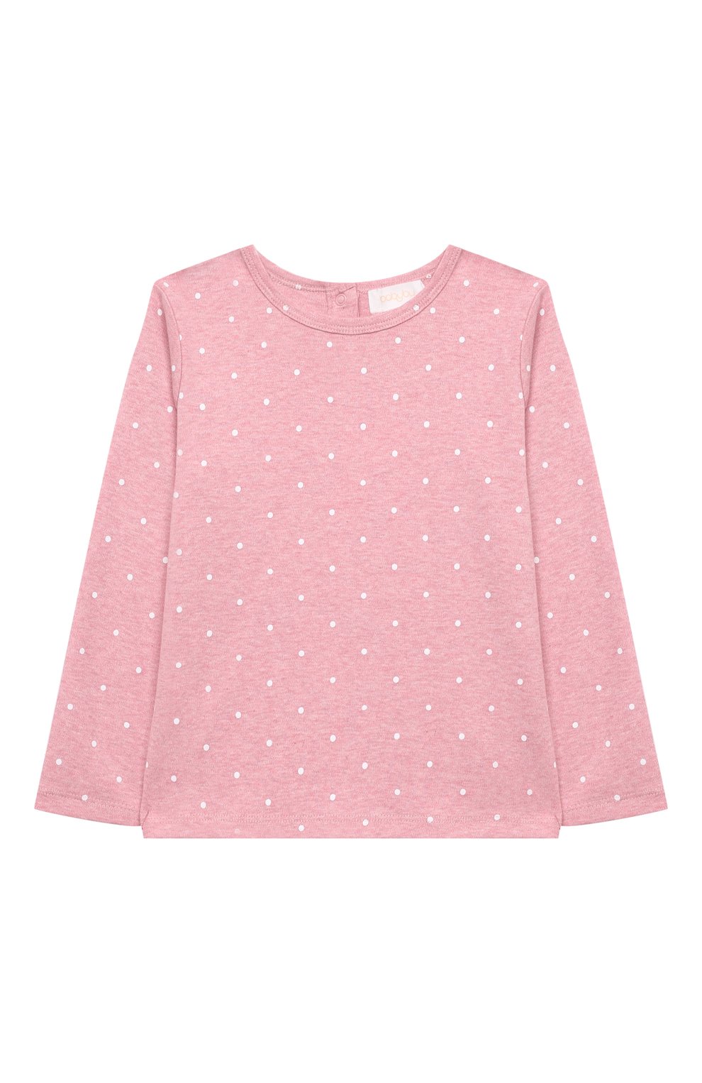 Хлопковый лонгслив BABYBU, арт. BI-N2045W23, фото 1