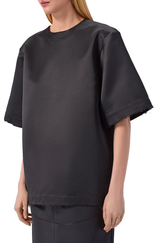 Атласный топ Co 1066MBPD-PS26 Чёрный  1066MBPD-PS26 Фото 3