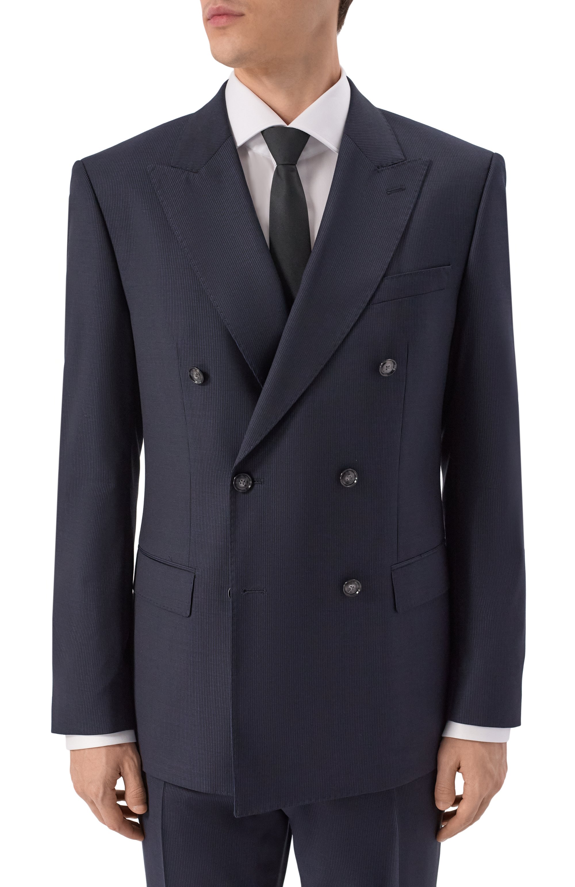 Шерстяной костюм BOSS, арт. 50551767, фото 2