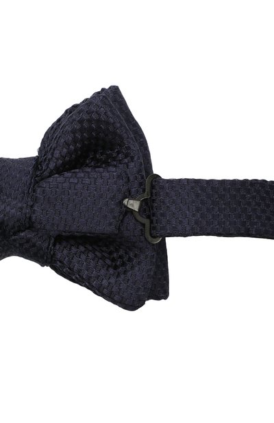 Галстук-бабочка из смеси шелка и хлопка TOM FORD, арт. 4TF24/4CH, фото 3