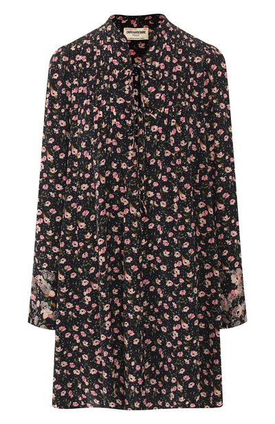 Женское шелковое платье ZADIG AND VOLTAIRE, арт. SHCP3206F