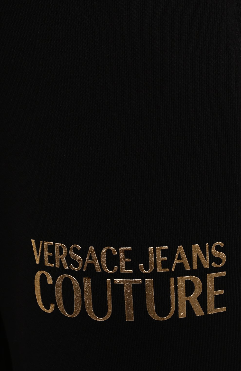Хлопковые джоггеры VERSACE JEANS COUTURE, арт. 71HAAT04-71DP310 L0G0 F0IL S C0TT0N/CF00T, фото 5