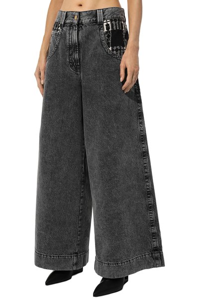 Джинсы PALM ANGELS, арт. PWYB037F24DEN001, фото 3