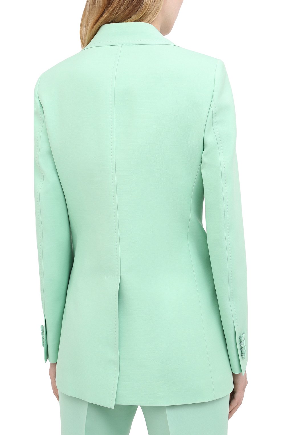 Жакет из шелка и шерсти GUCCI, арт. 632983/ZAD88, фото 4