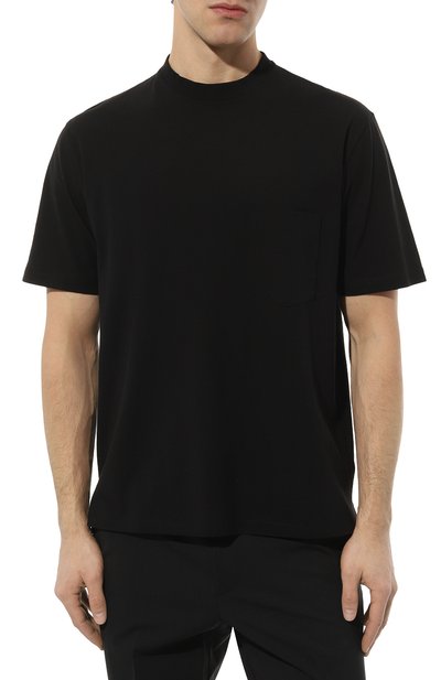 Хлопковая футболка AGNONA, арт. TT07U2E, фото 3