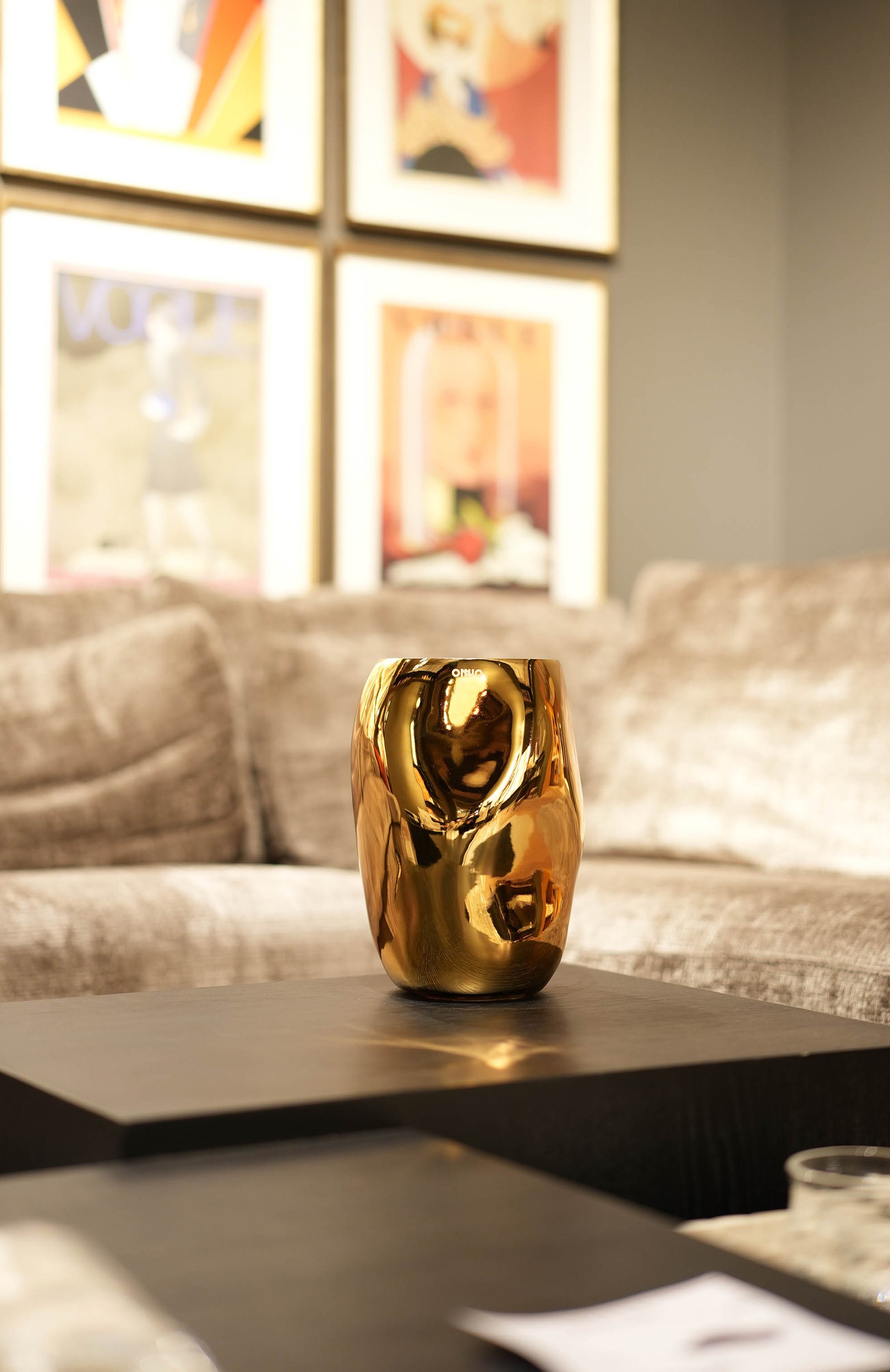 Ароматическая свеча muse cape gold xl ONNO, арт. 5412280145657, фото 5