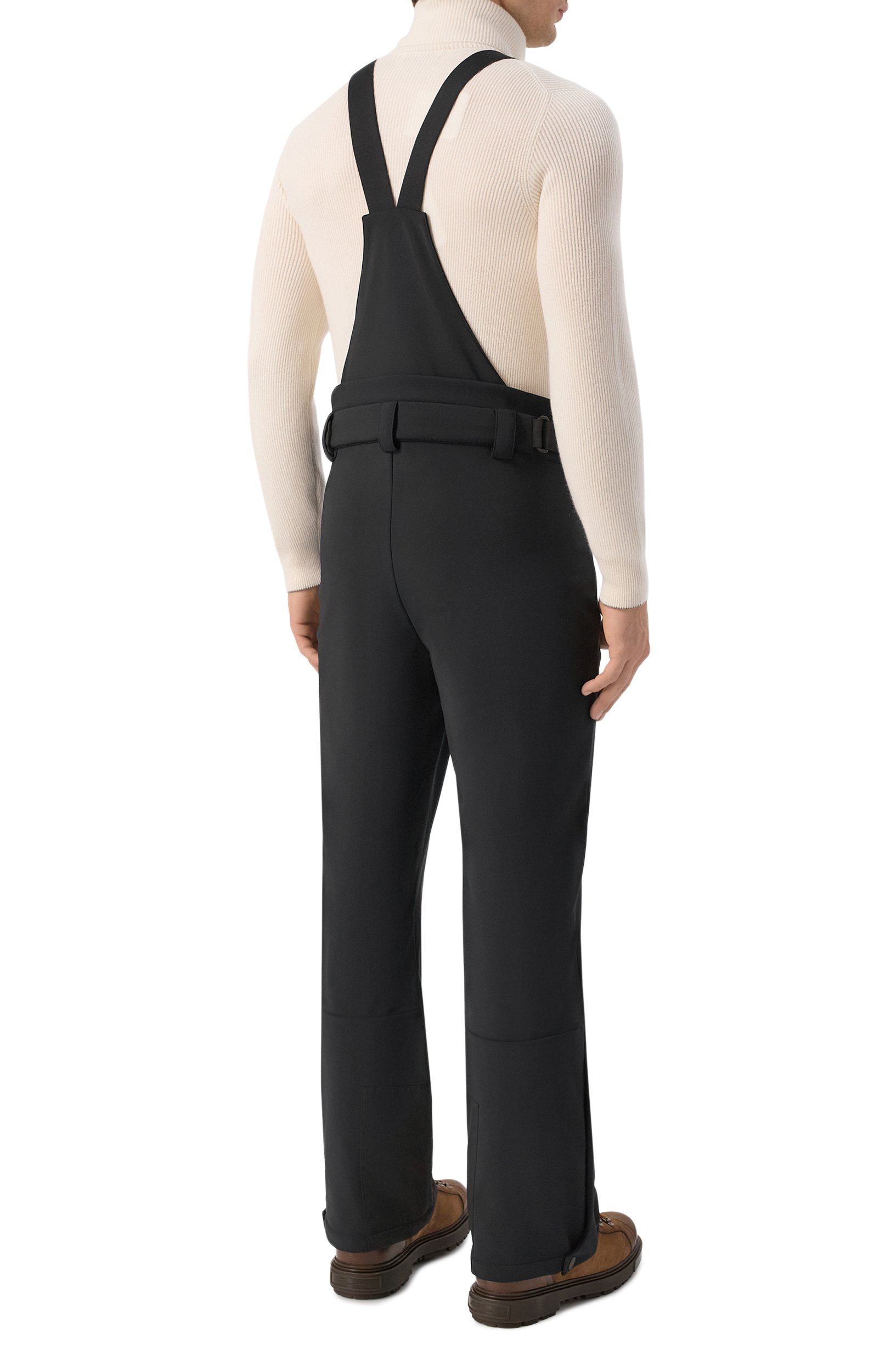 Брюки KITON черного цвета по цене 347000 руб., арт. UPKN109K0272L, фото 4 Брюки KITON, арт. UPKN109K0272L, фото 4
