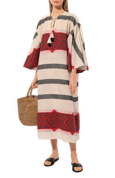 Хлопковая туника PEARL&CAVIAR, арт. S23P6061, фото 2