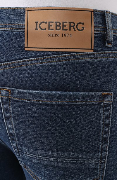 Джинсы прямого кроя ICEBERG, арт. 19E I1P0/2302/6001, фото 5