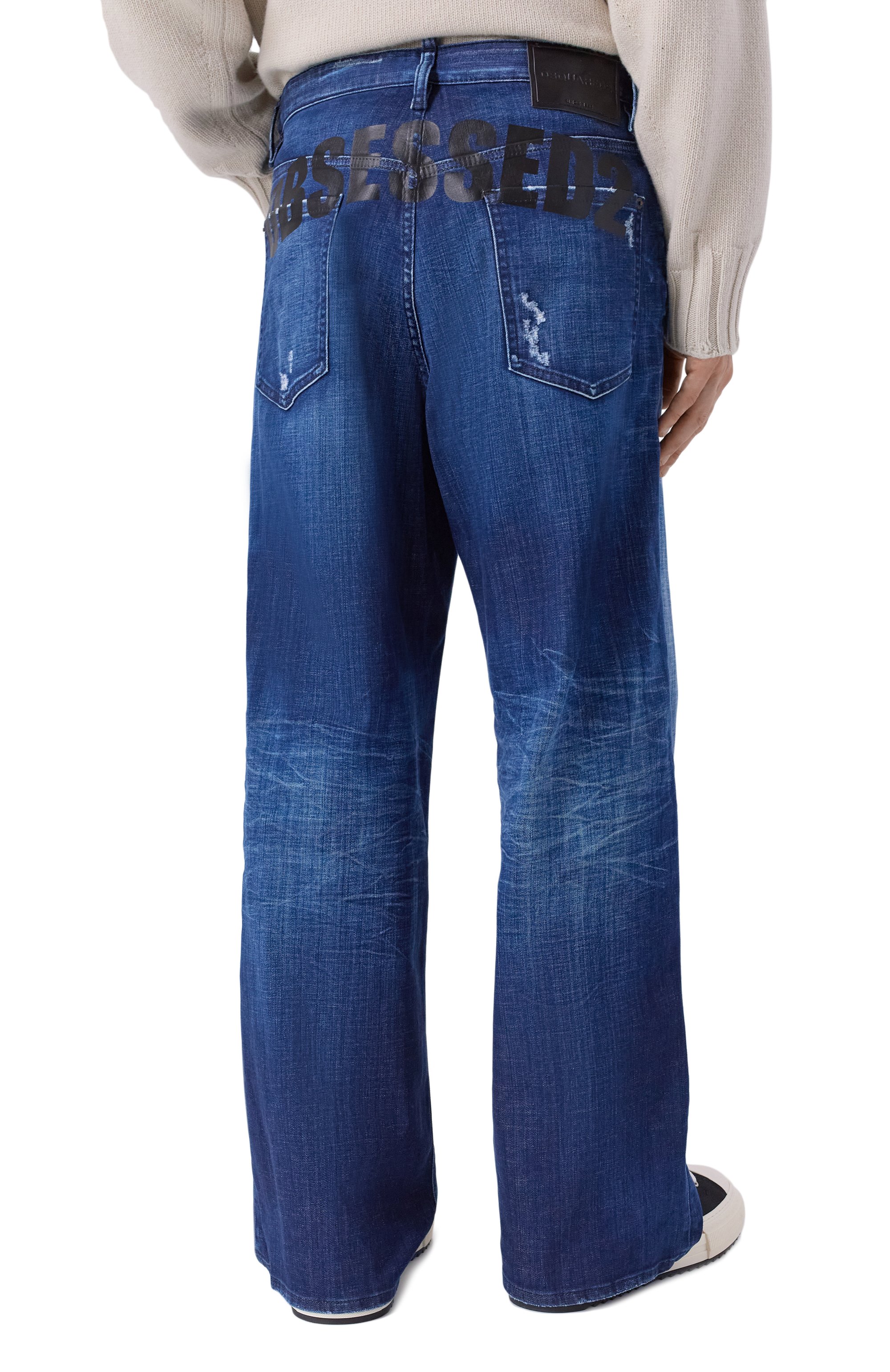 Джинсы obsessed DSQUARED2, арт. S71LB1702/D30010, фото 4