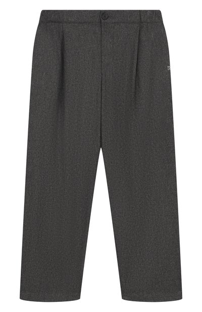 Брюки из шерсти и вискозы DOUUOD, арт. DX6P11