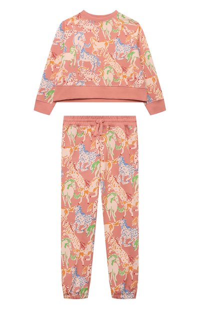 Комплект из свитшота и брюк STELLA MCCARTNEY, арт. TV3A70