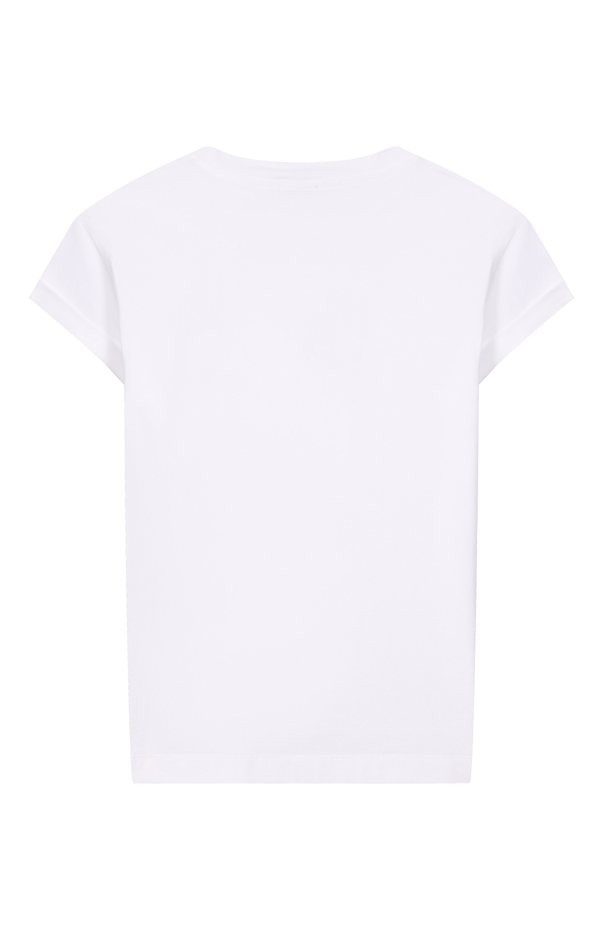 Хлопковая футболка BRUNELLO CUCINELLI, арт. B0T81T458C, фото 2