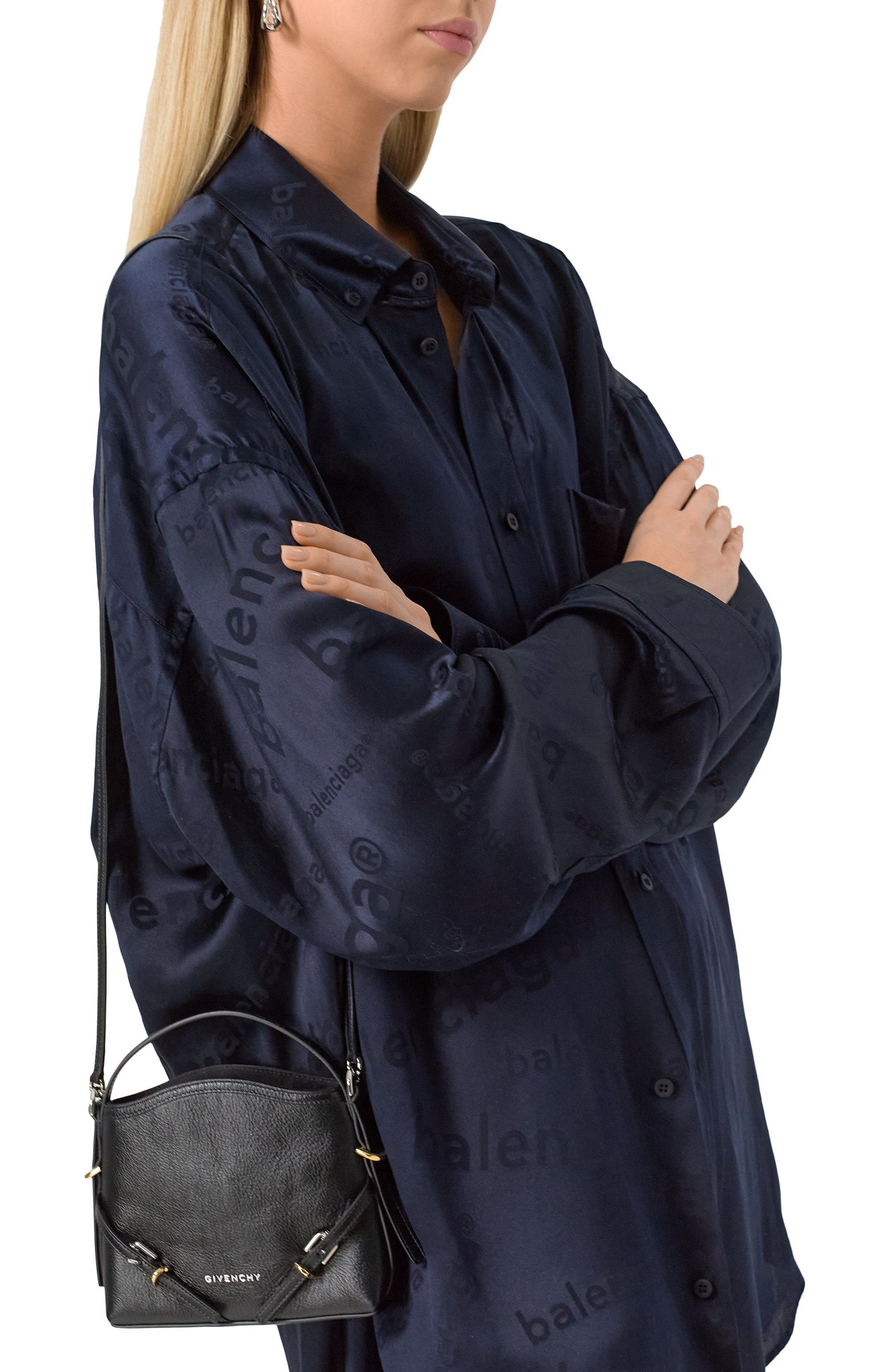 Сумка voyou nano GIVENCHY, арт. BB60NHB1Q7, фото 2