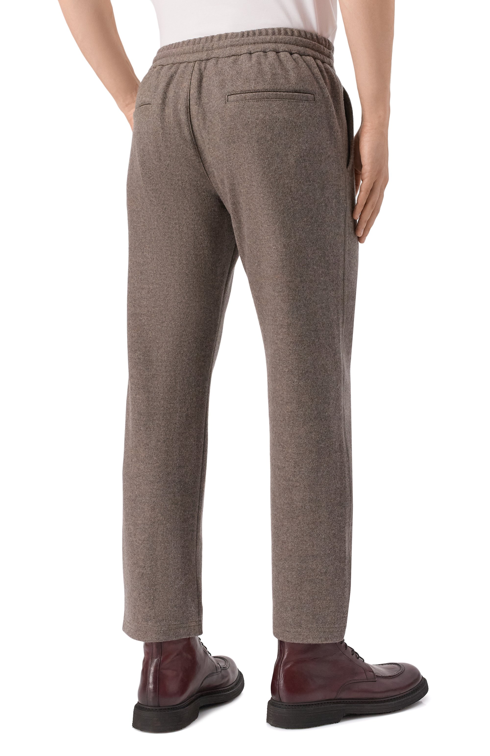 Шерстяные брюки CIRCOLO 1901, арт. CN5110, фото 4