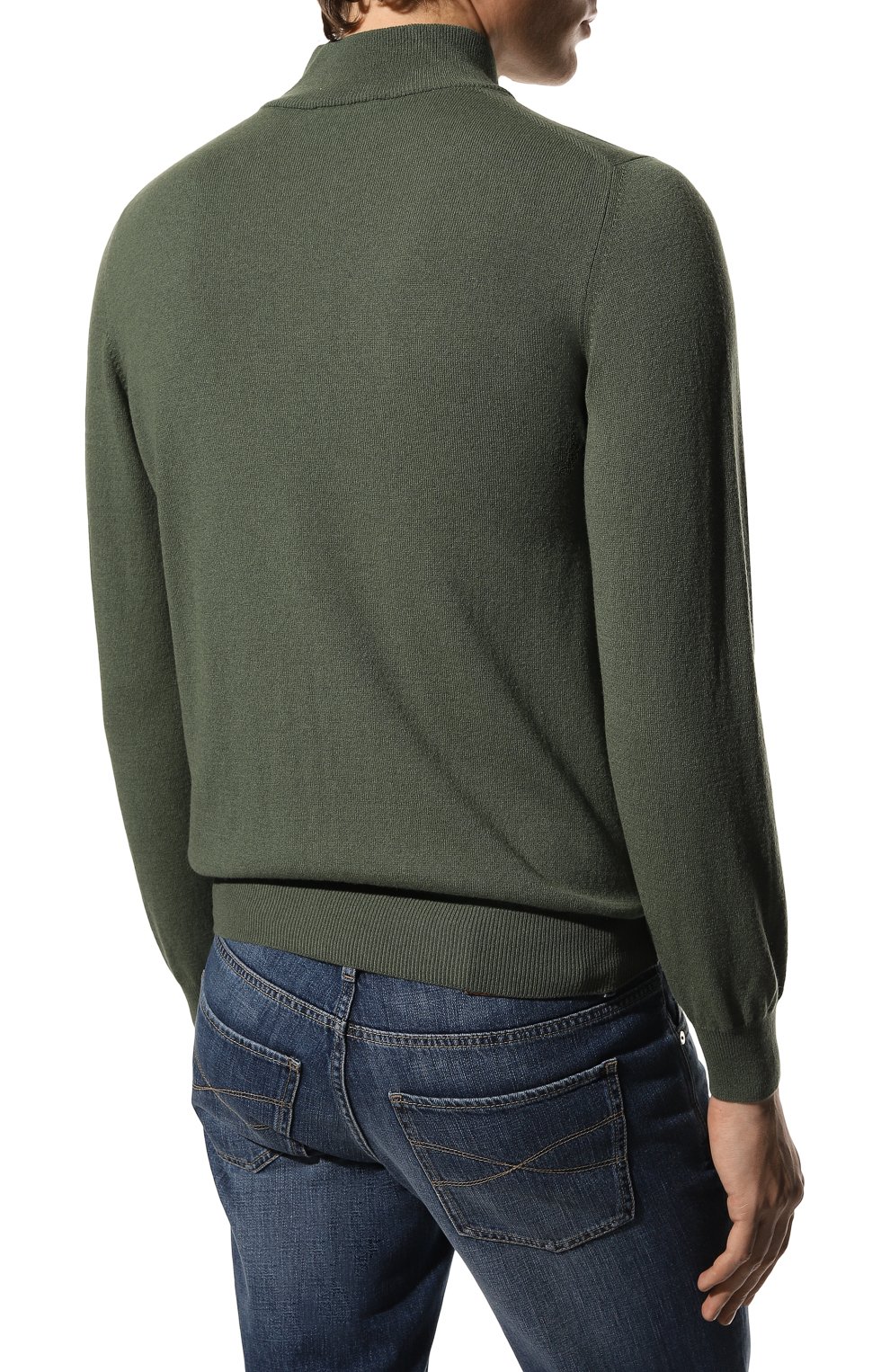 Джемпер из шерсти и вискозы GRAN SASSO, арт. 57186/12890, фото 4