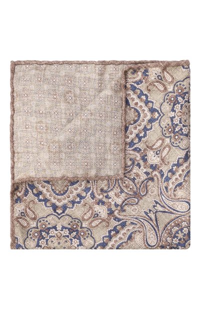 Шелковый платок BRUNELLO CUCINELLI, арт. MR8940091, фото 1