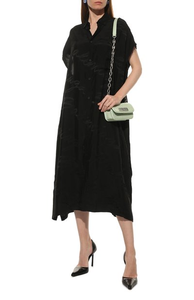 Платье из вискозы BALENCIAGA, арт. 576677/TM060, фото 2