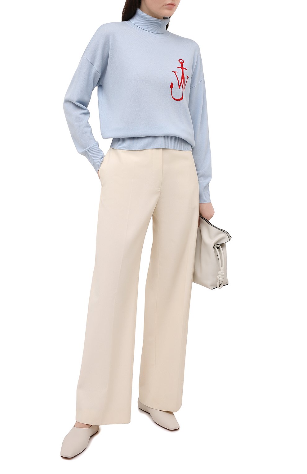 Шерстяная водолазка JW ANDERSON, арт. KT0043 YN0008, фото 2