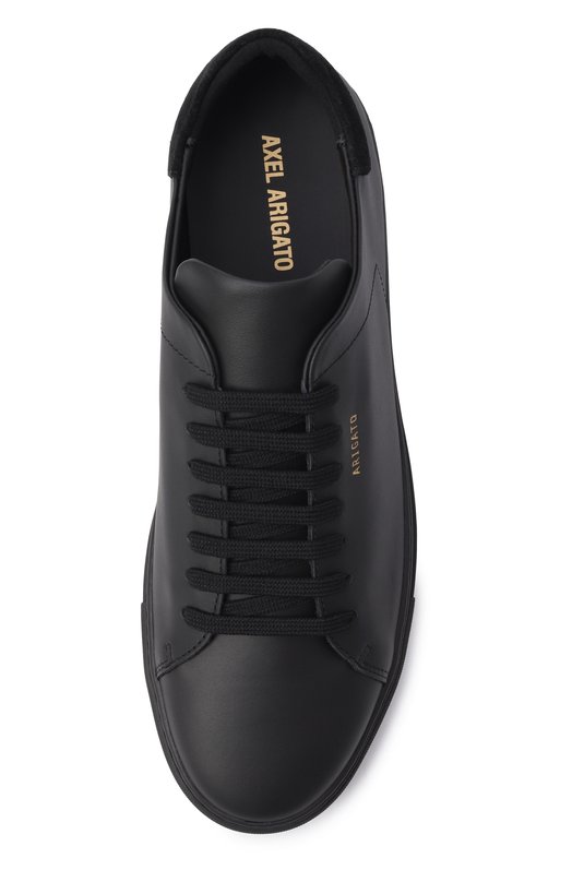 Кожаные кеды Clean 90 Axel Arigato 28116 Чёрный  28116 Фото 5