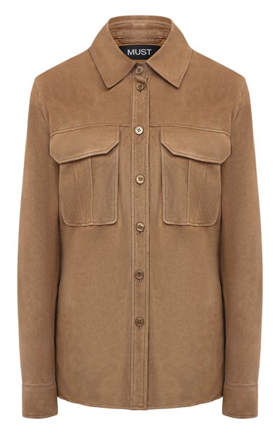 Замшевая рубашка MVST, арт. ZBGM-Y101, фото 1