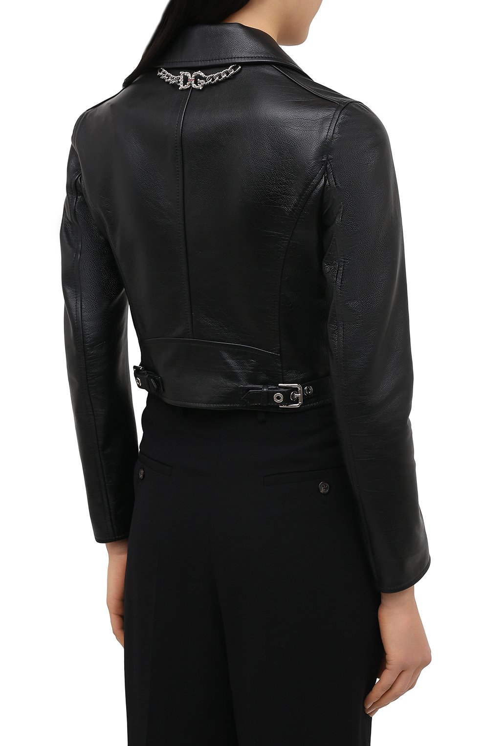 Кожаная куртка DOLCE & GABBANA, арт. F9I26L/HULF5, фото 4
