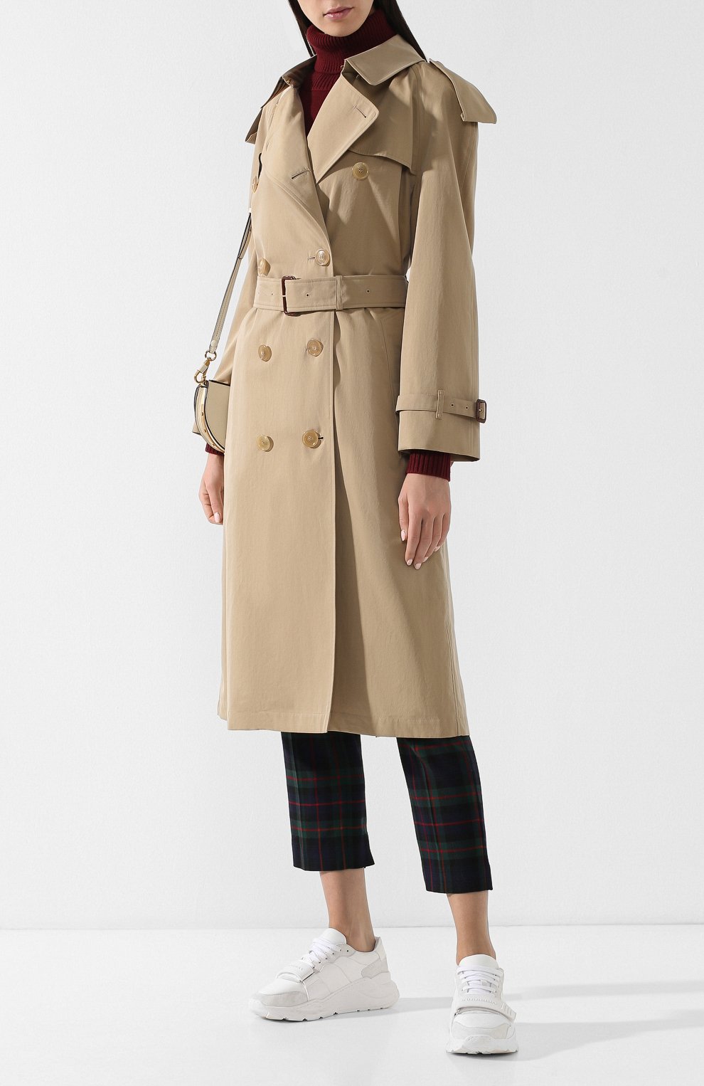 Хлопковый тренч westminster BURBERRY, арт. 4073380, фото 2