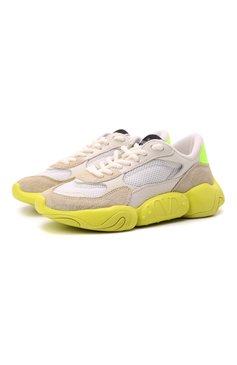 Замшевые кроссовки bubbleback VALENTINO, арт. XW2S0DY8/KNZ, фото 1