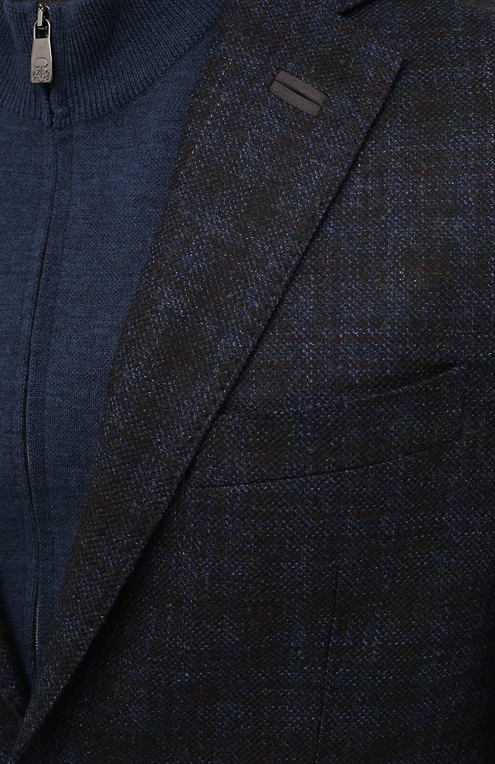Шерстяной пиджак CORNELIANI, арт. 86X528-0816318/90, фото 6