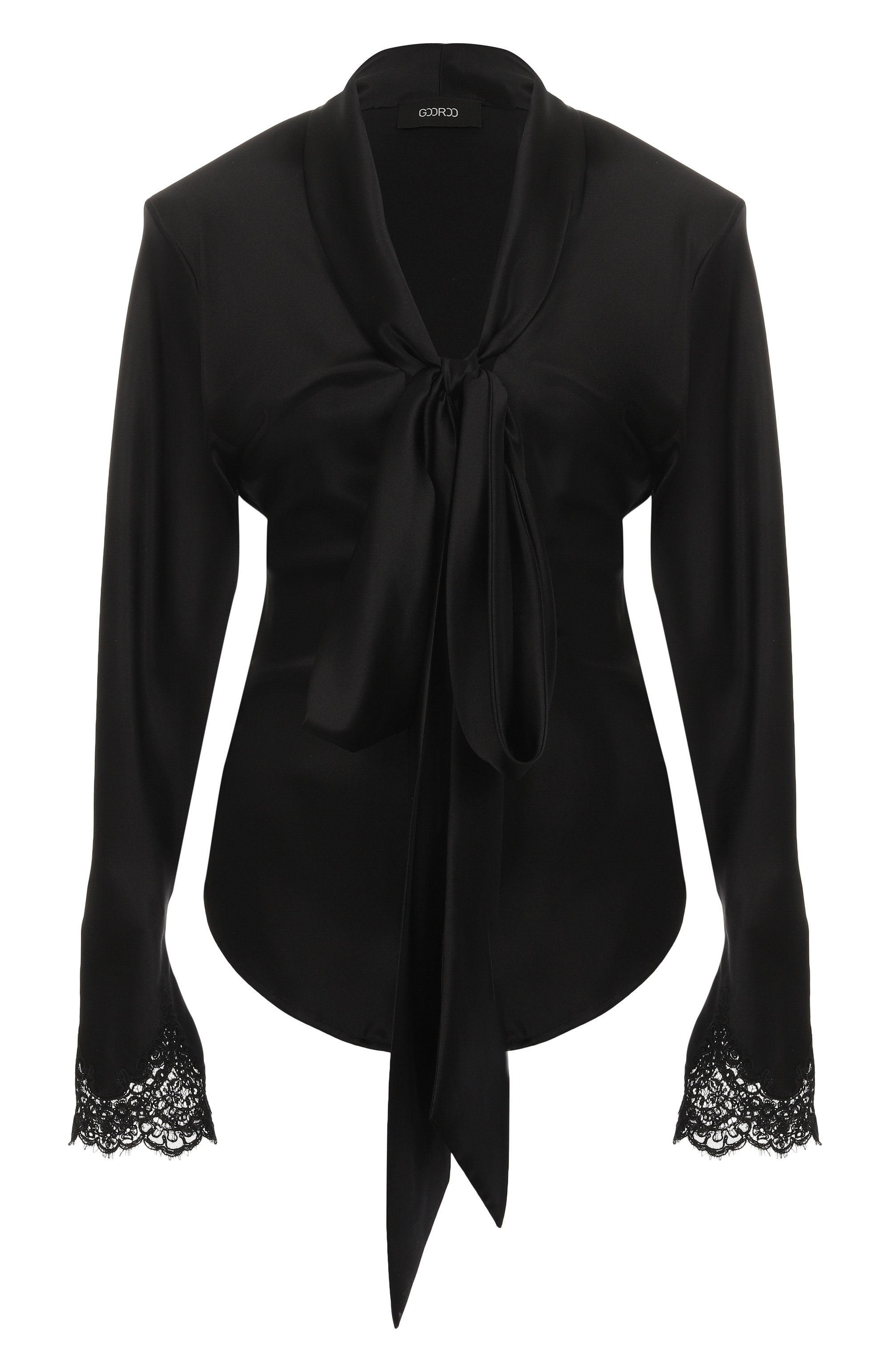 Атласная блузка GOOROO, арт. BL019-2001-900-SS25, фото 1