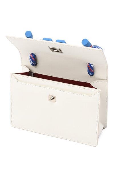 Сумка 1.4 gummy jitney OFF-WHITE, арт. 0WNA092R21LEA006, фото 4