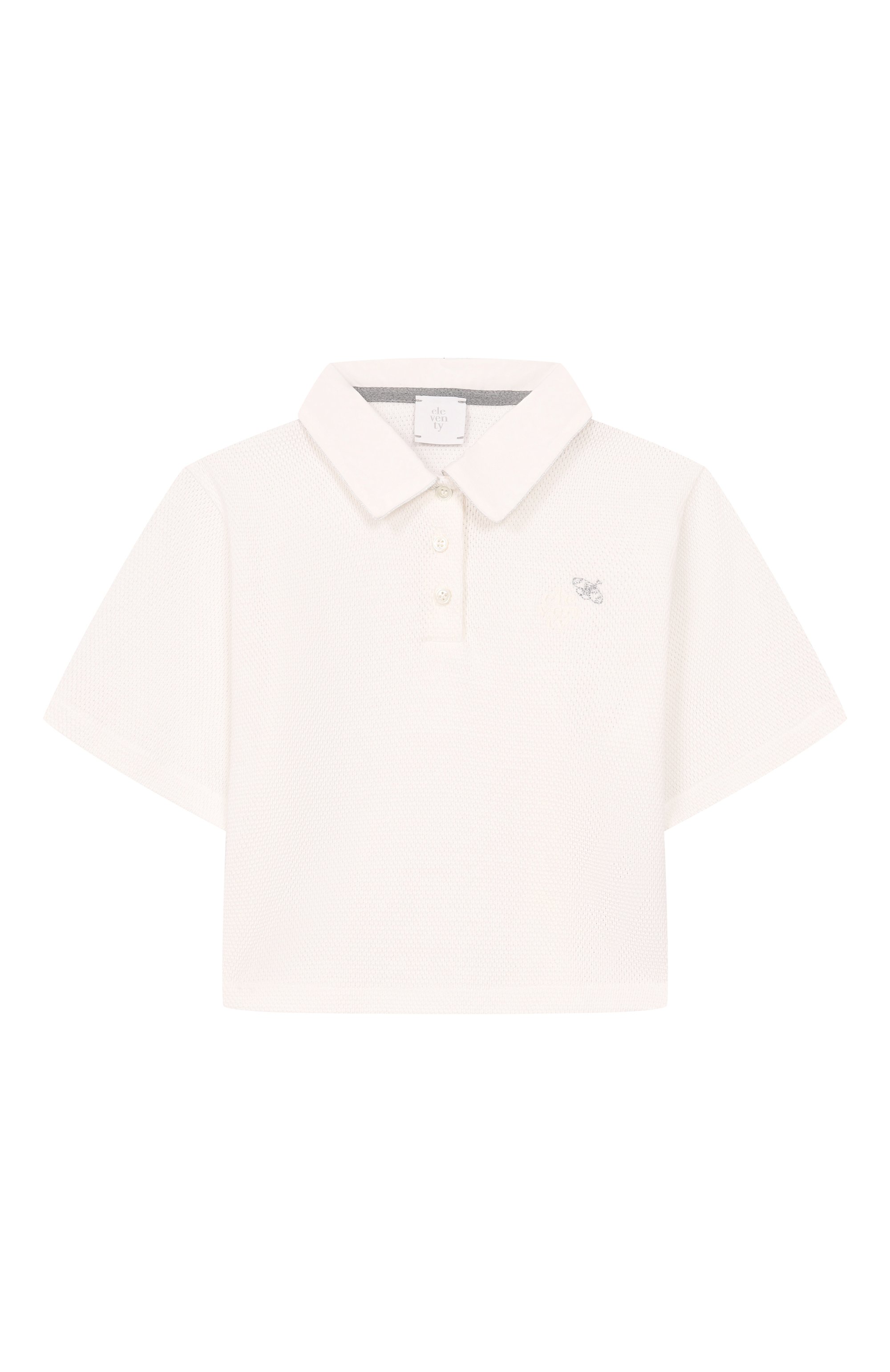 Хлопковое поло ELEVENTY, арт. EY8A21/J0547, фото 1