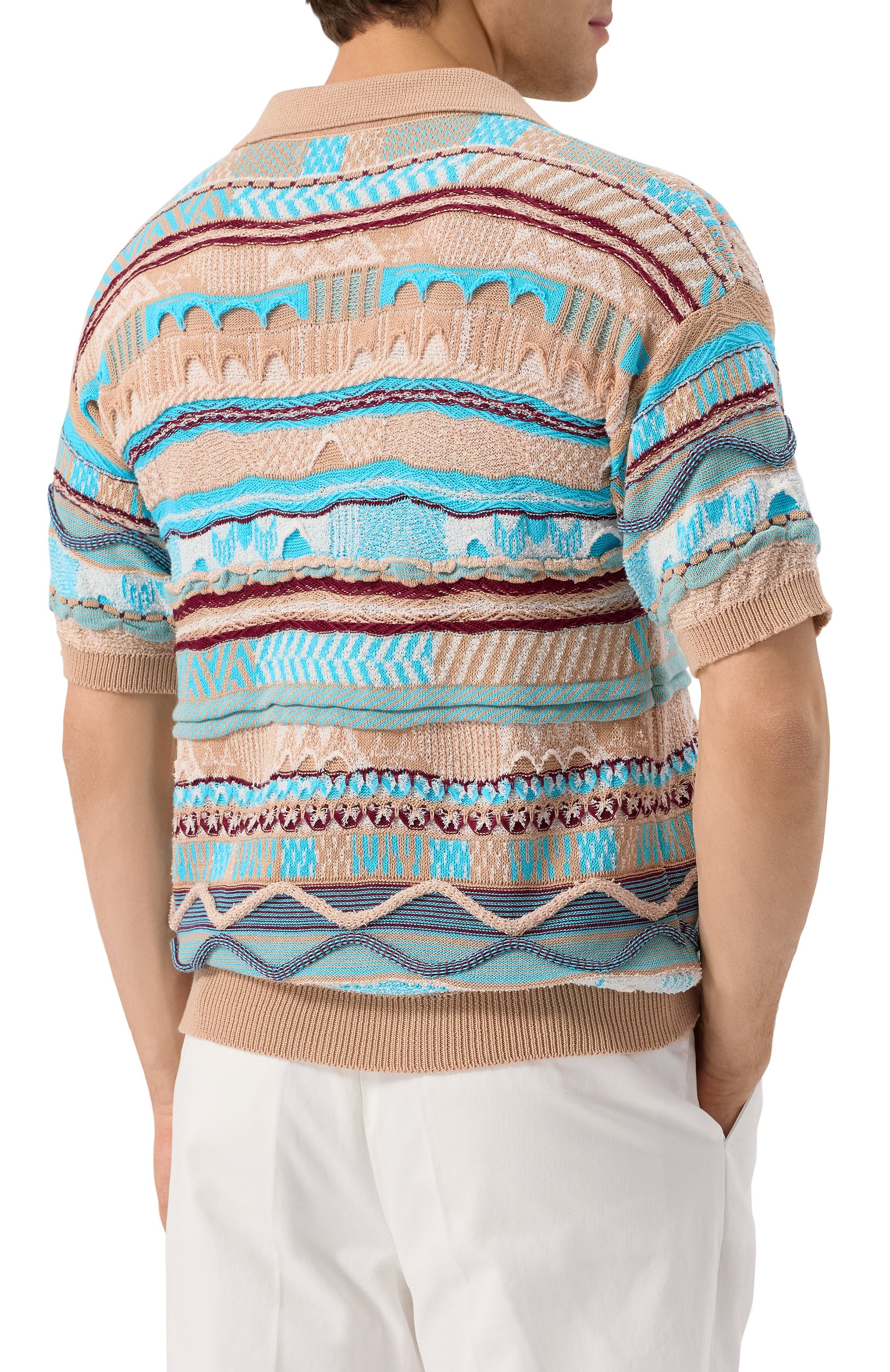 Хлопковое поло LANEUS, арт. S5LAMAKP043, фото 4