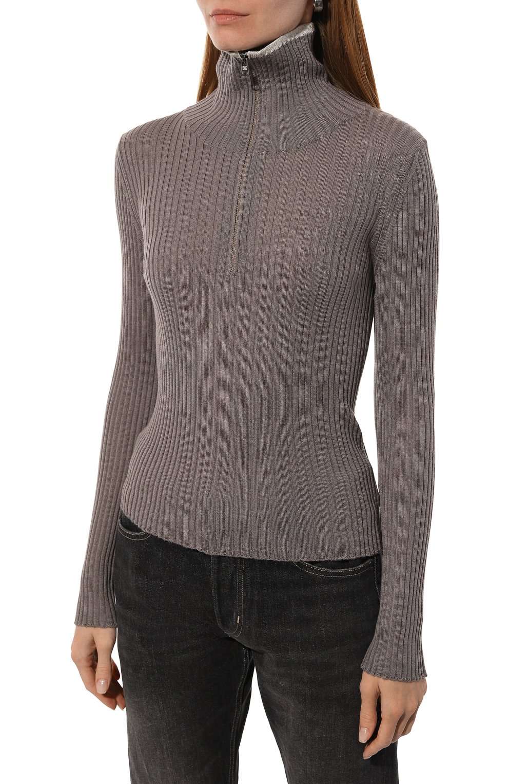 Пуловер из шерсти и шелка PANICALE, арт. D350143PZ, фото 3