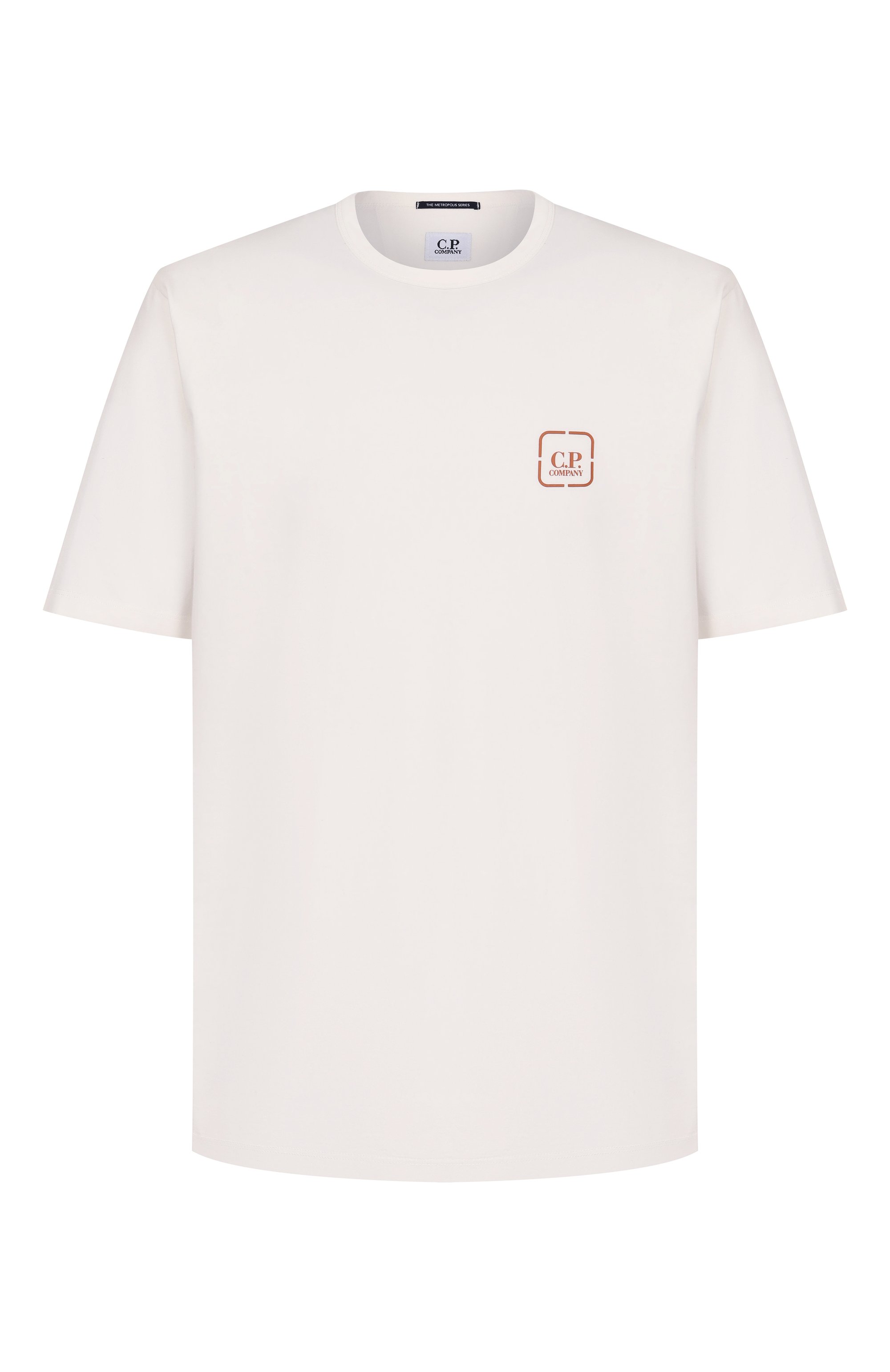 Хлопковая футболка C.P. COMPANY, арт. 19CLTS054A006370W, фото 1
