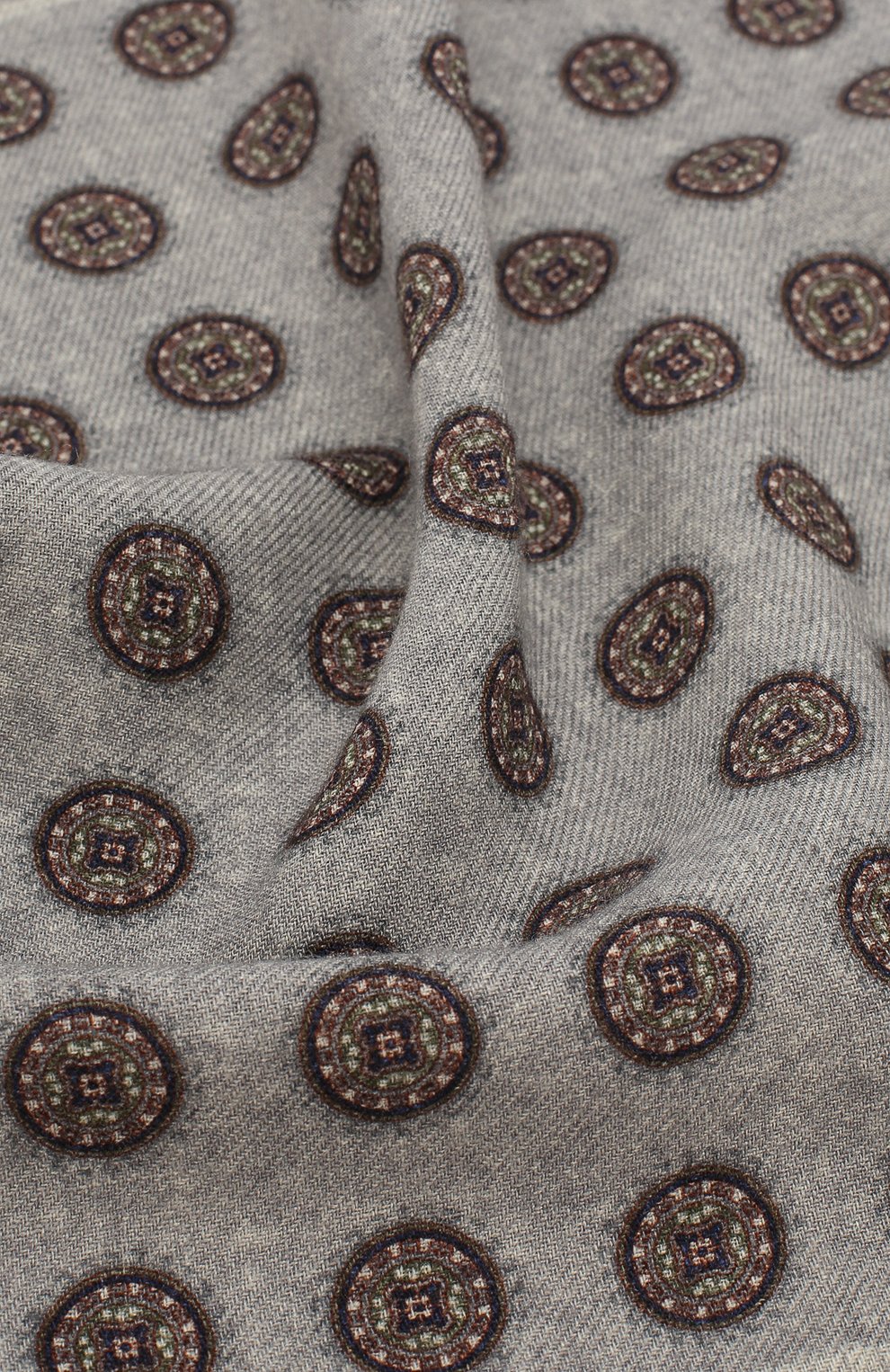 Шерстяной платок BRUNELLO CUCINELLI, арт. ML8440091, фото 2